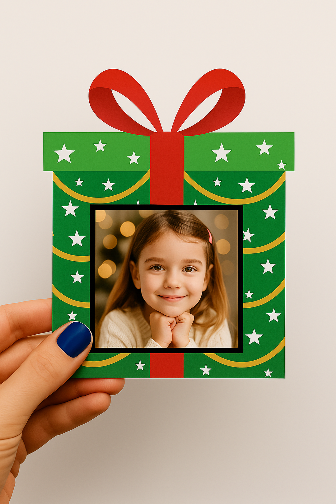 New Year & Christmas Photo Frame Activities