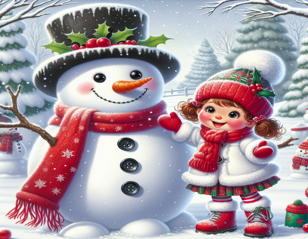 The Dancing Snowman