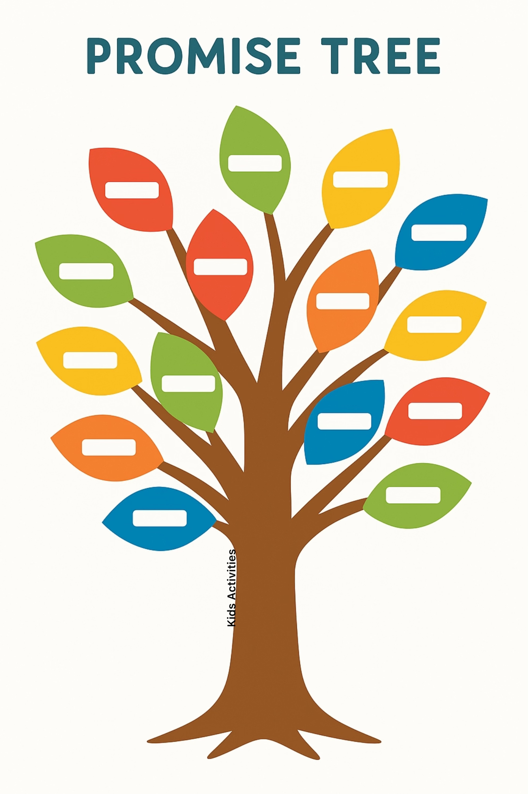 Paper Tree Making Craft