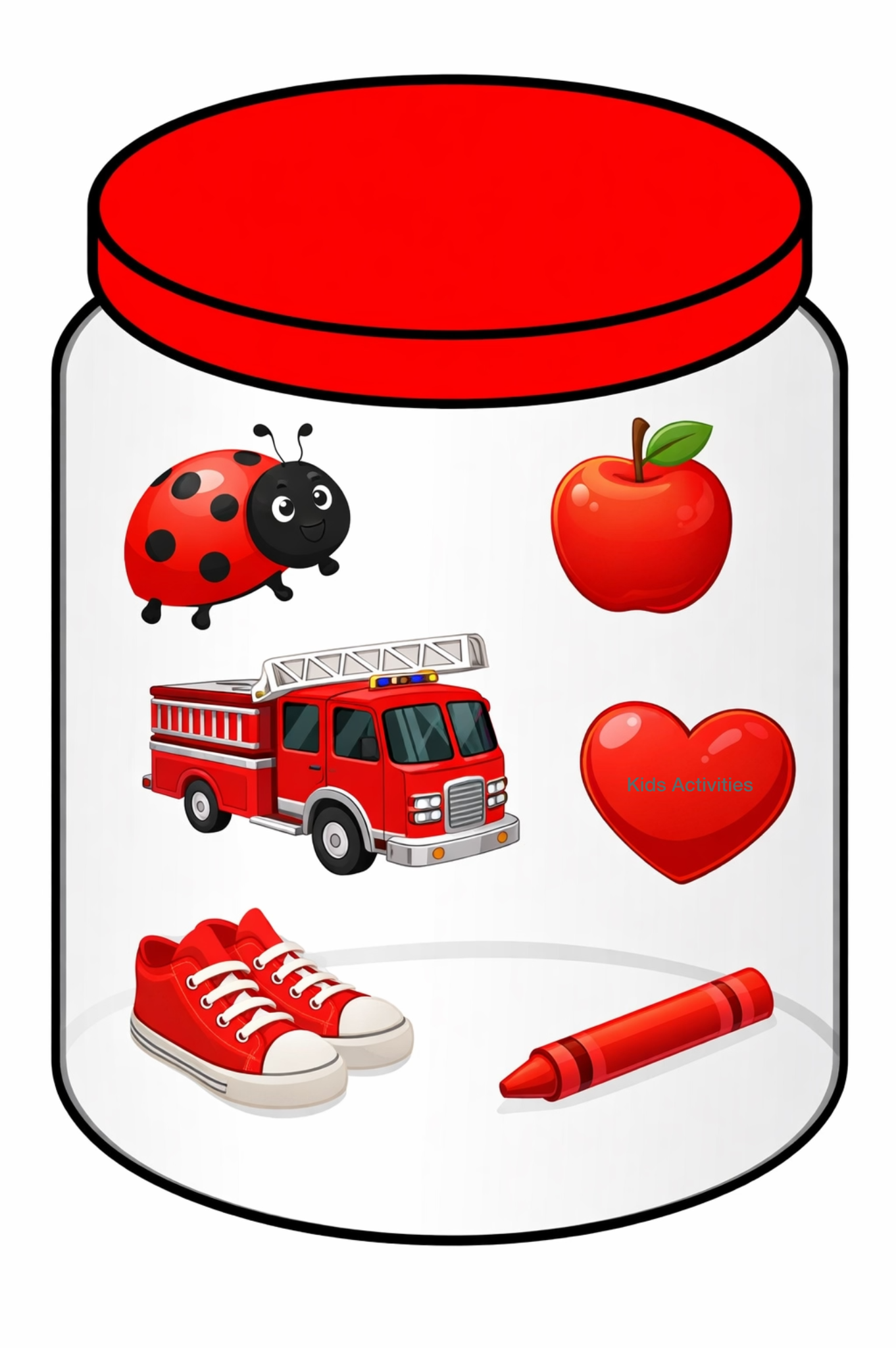 Learn About Colour By Elements In Paper Jar