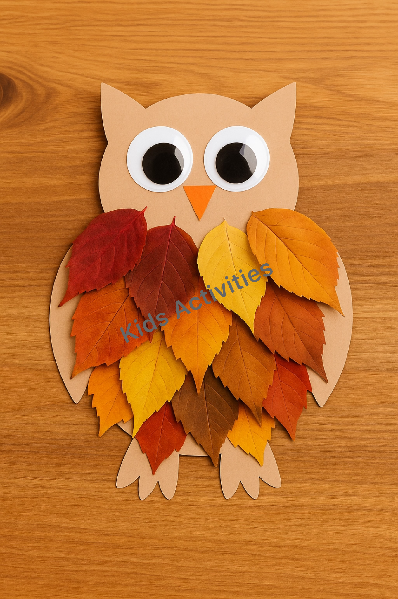 Fall Stencil
