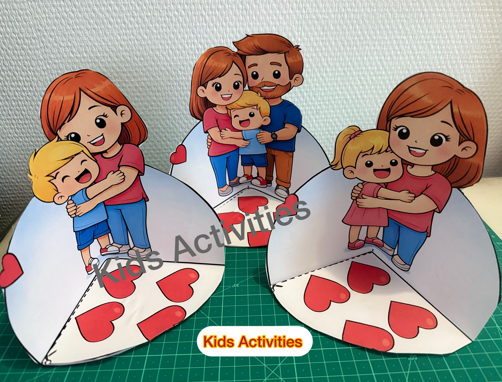 My Happy Family Card Craft