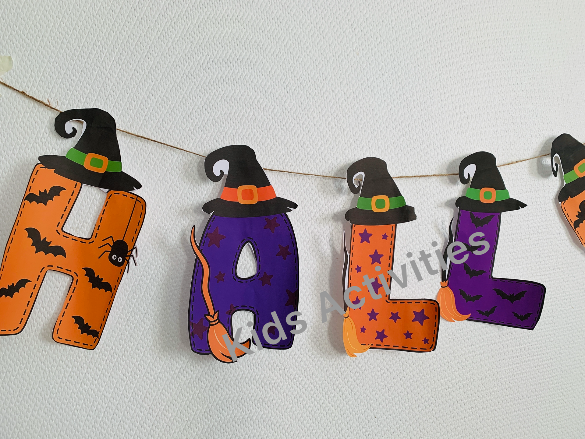 Halloween Garland