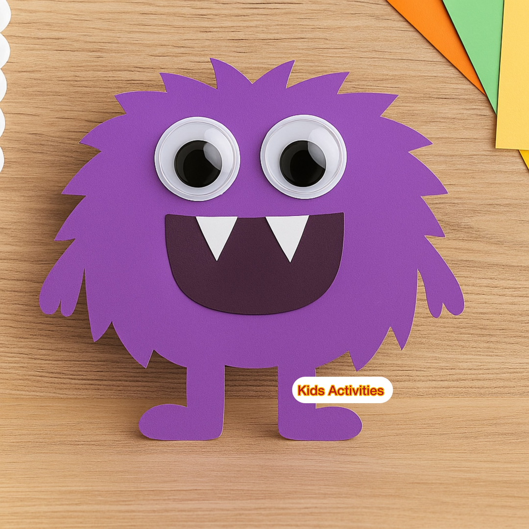 Monster Paper Craft