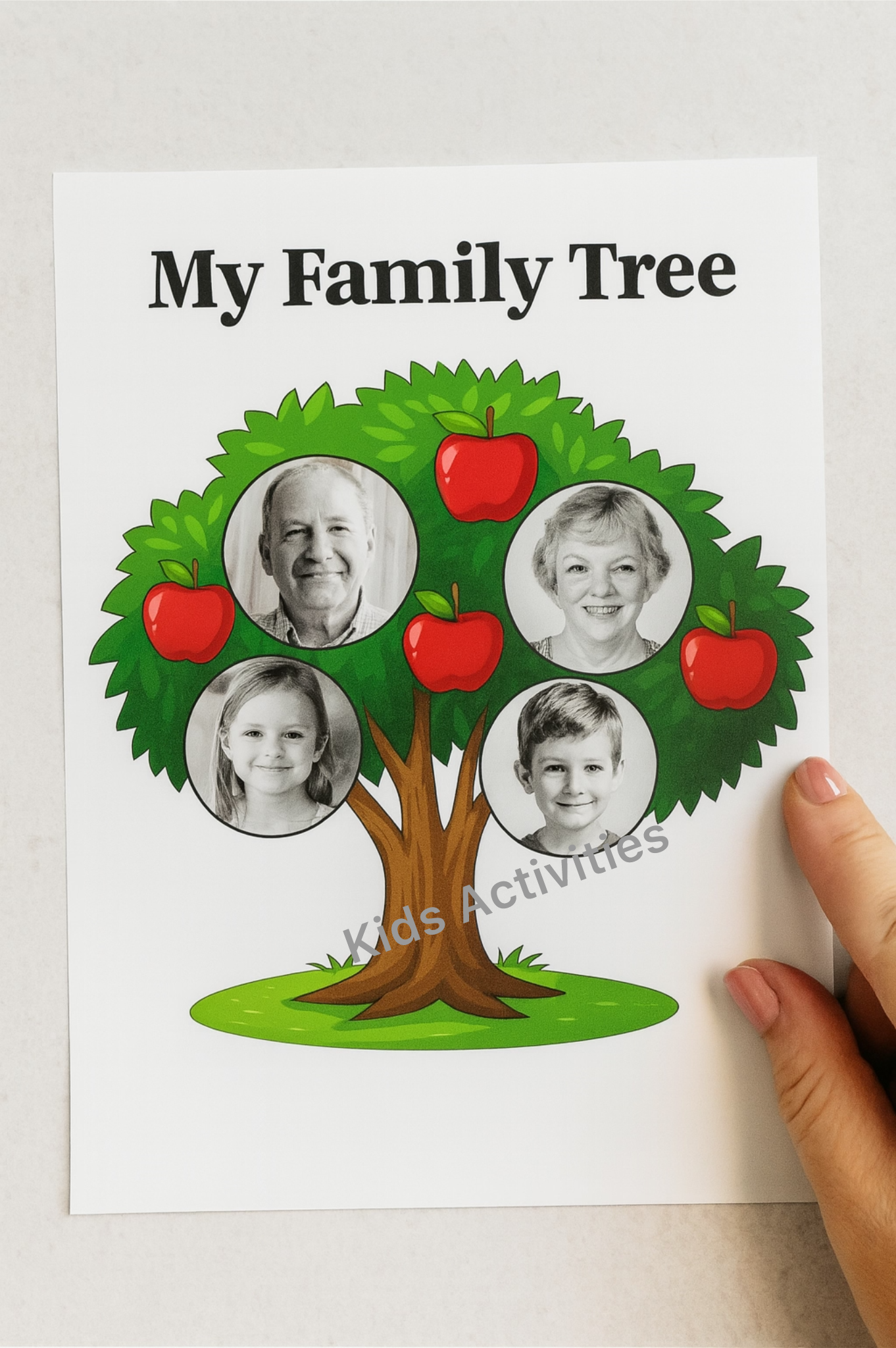 Family Tree Craft