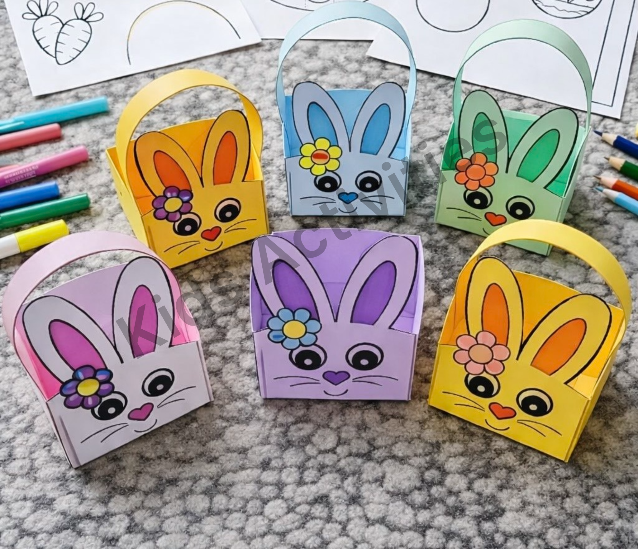 DIY Easter candy holders