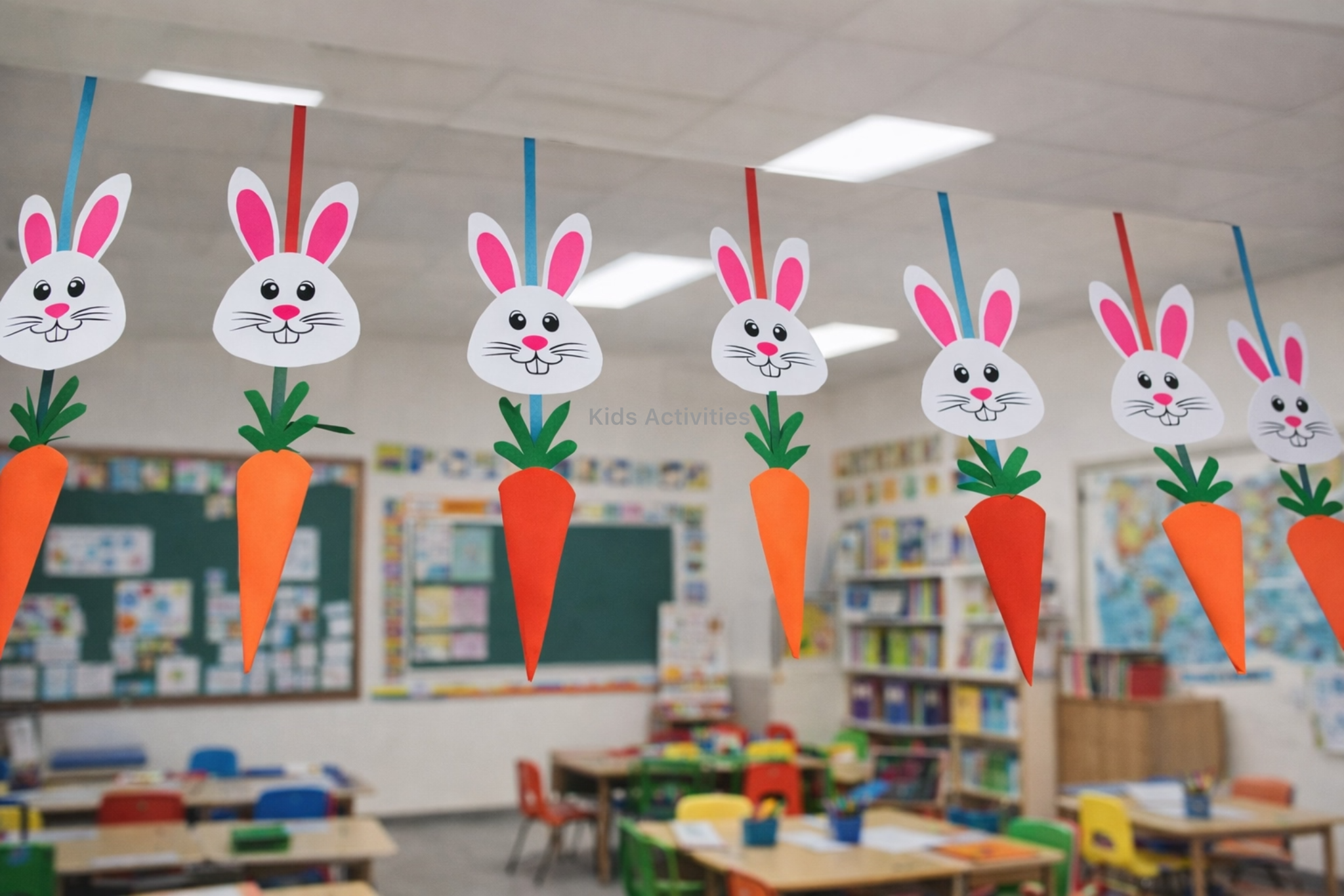 Easter themed decorations