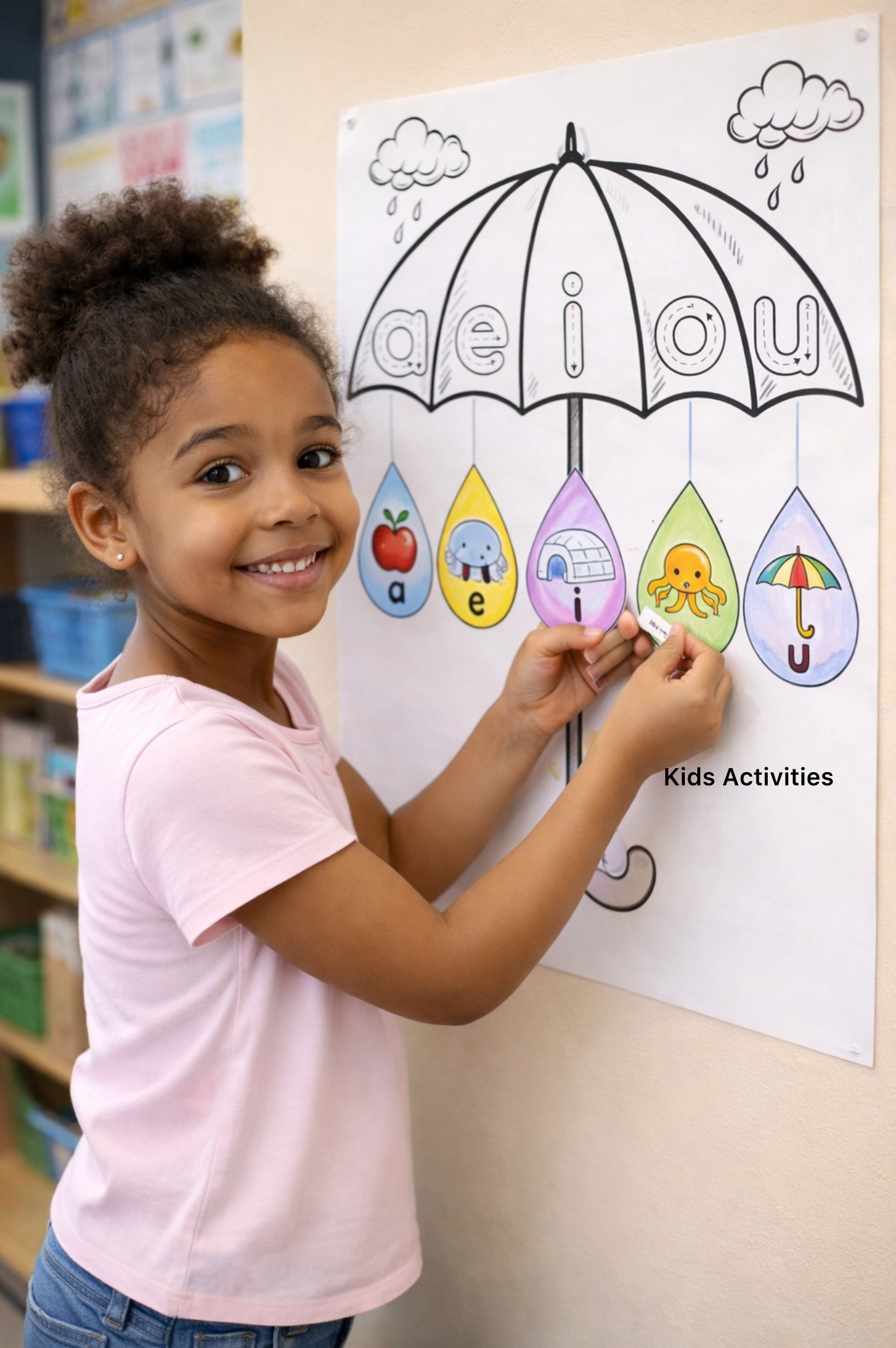 Learn and Find Vowels