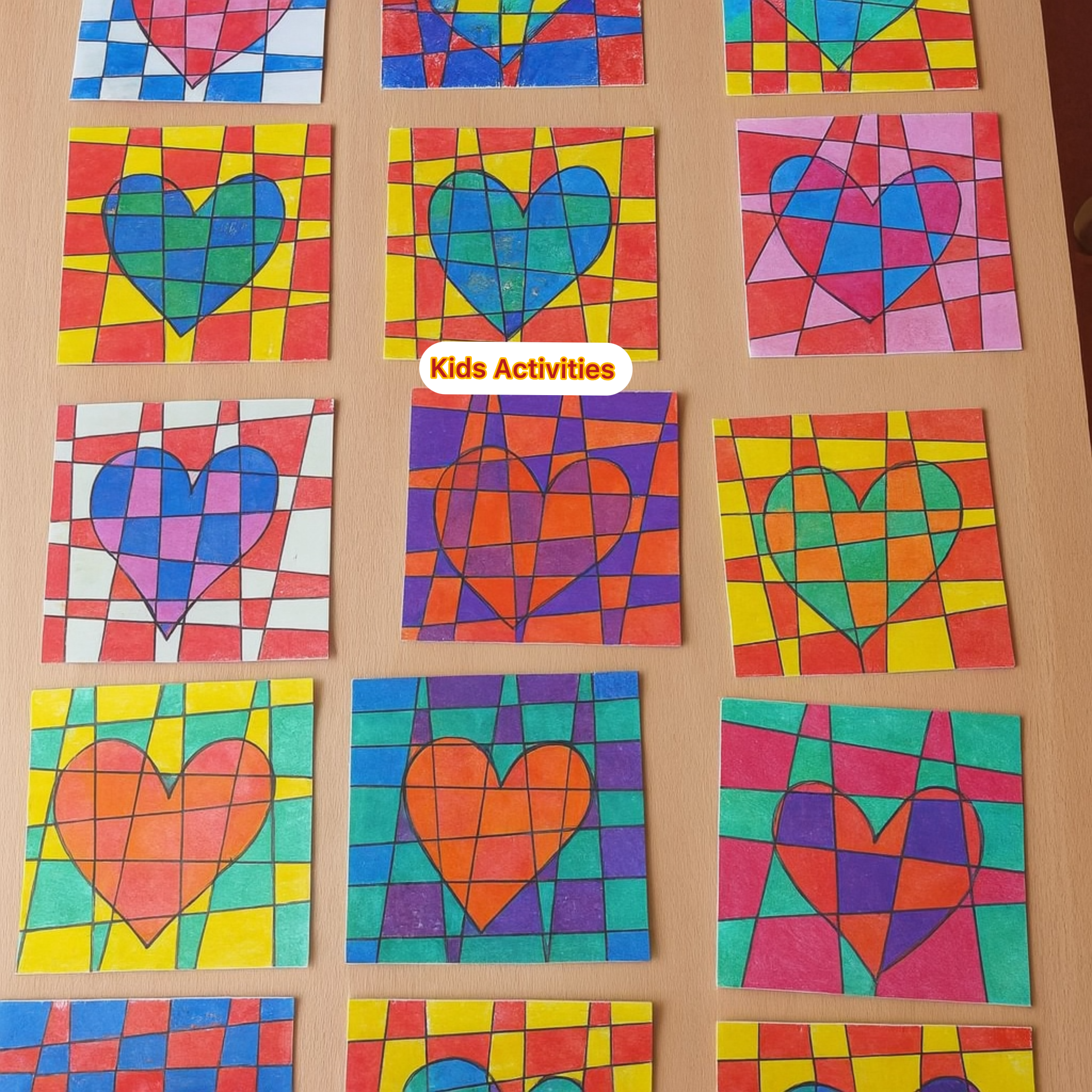 Geometric Hearts