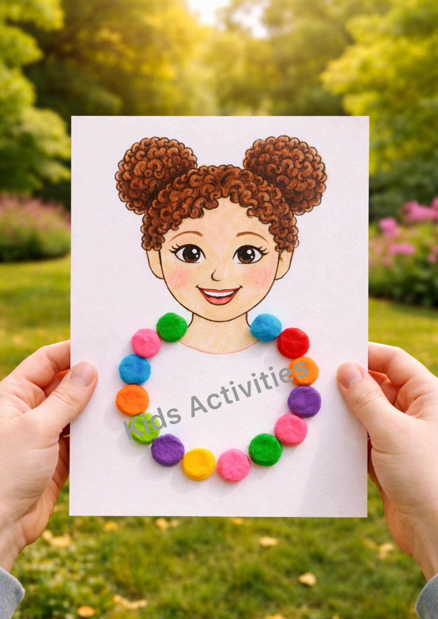 Play Dough Necklace