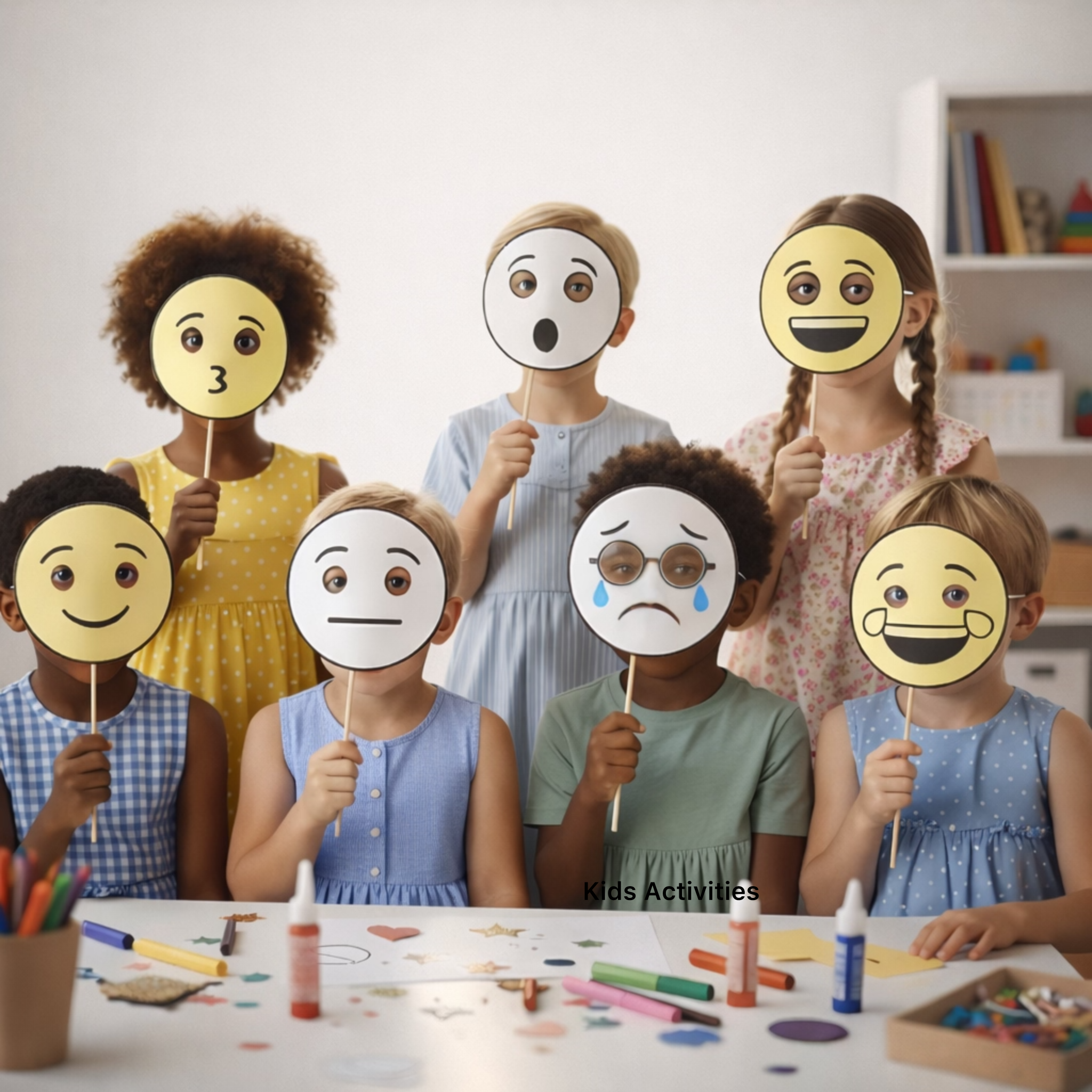 Emotions Mask