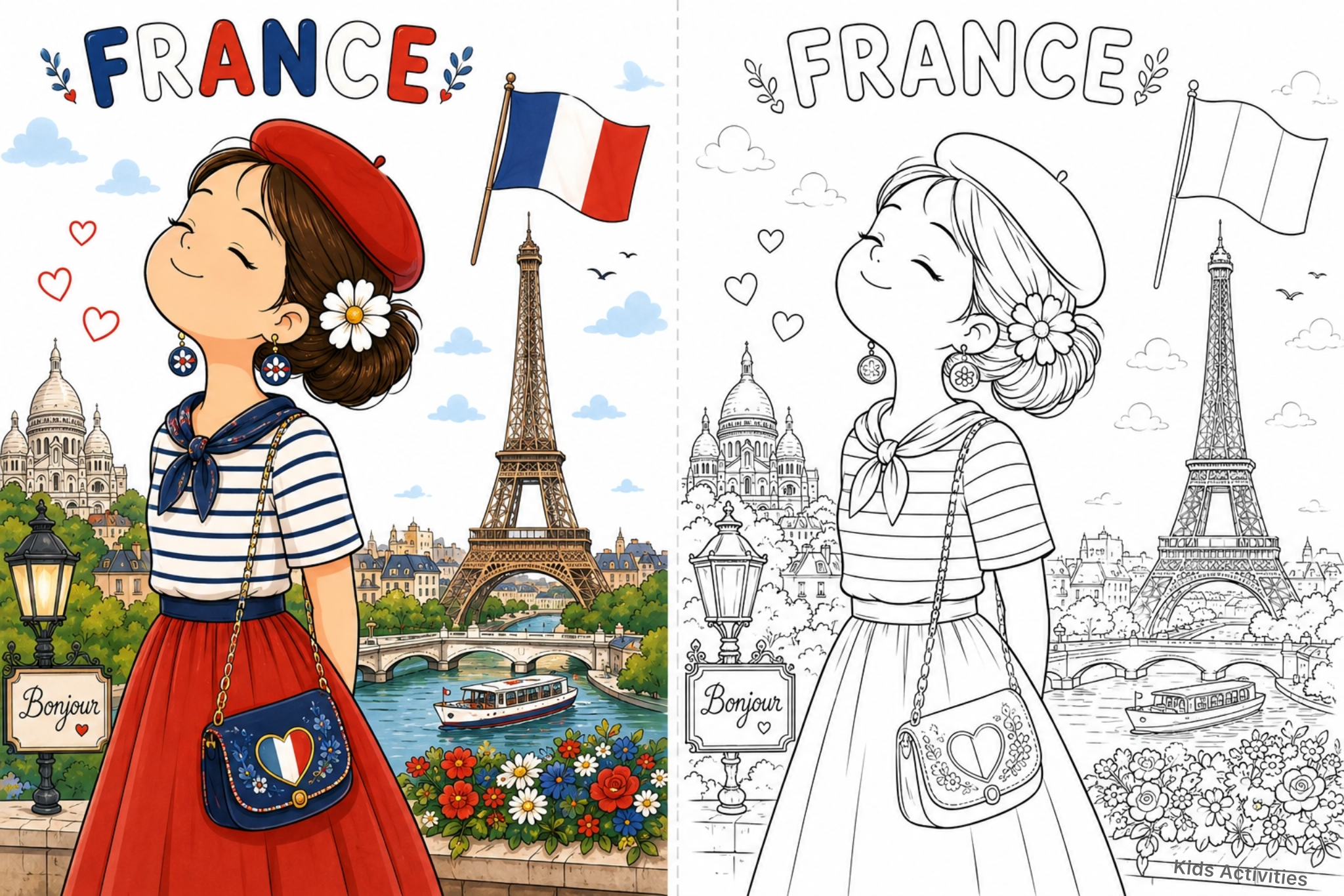 Colour the world and discover the culture